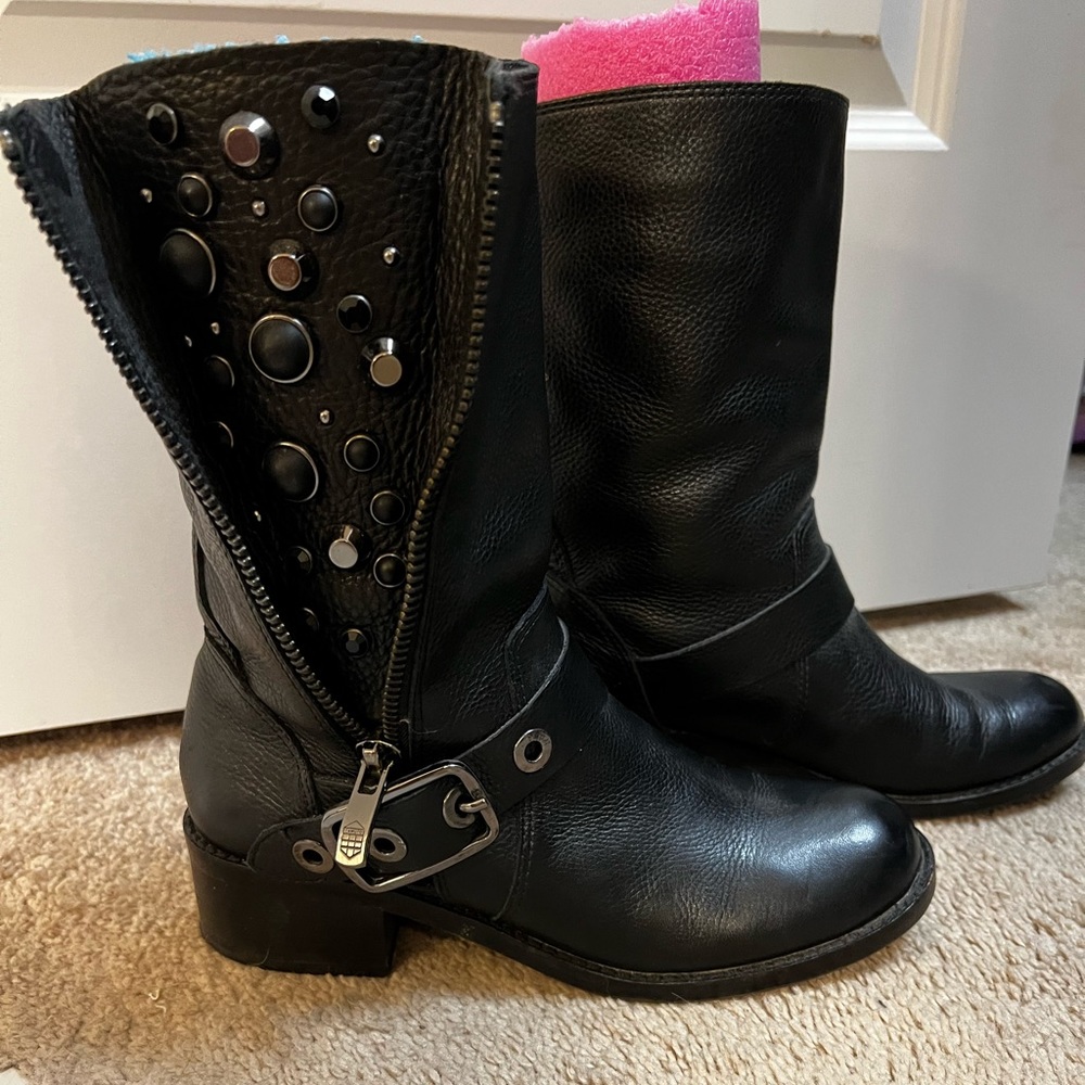 Vince Camuto Moto Boots